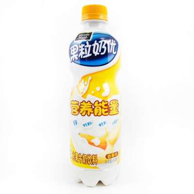 自营美汁源果粒奶优香蕉味 450ml 果味