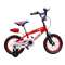 小金童刀浪 新款儿童自行车 男孩皇家骑士 红色款14寸 爆款英伦风脚踏车