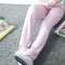 尤美孕妇裤 孕妇长裤 舒适运动型孕妇裤子um1303 裸粉色 L