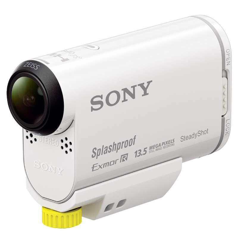 索尼(SONY) 数码摄像机 HDR-AS100VR 白色