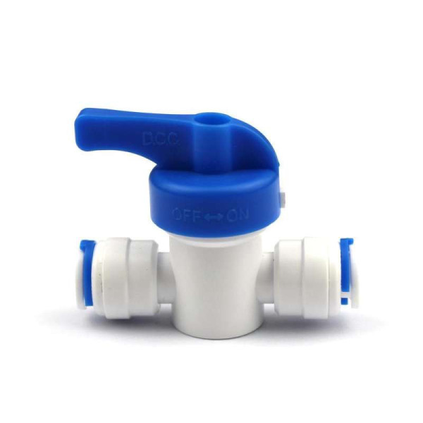 【蓝联】蓝联2分快接直通球阀LL-PJ-PV22【价