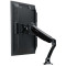 乐歌（Loctek）DLB502 全维度气压弹簧电脑显示器支架/桌面架/转架（360度自由调节旋转)10-27寸黑色