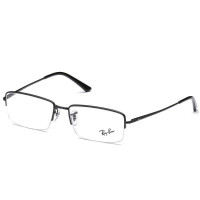 Rayban雷朋 商务眼镜框 男女 近视镜眼镜框 金