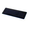 富勒（Fuhlen）L460S黑色无线键盘