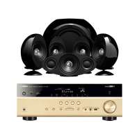 KEF 3005音箱 雅马哈功放RX-V575功放机 书