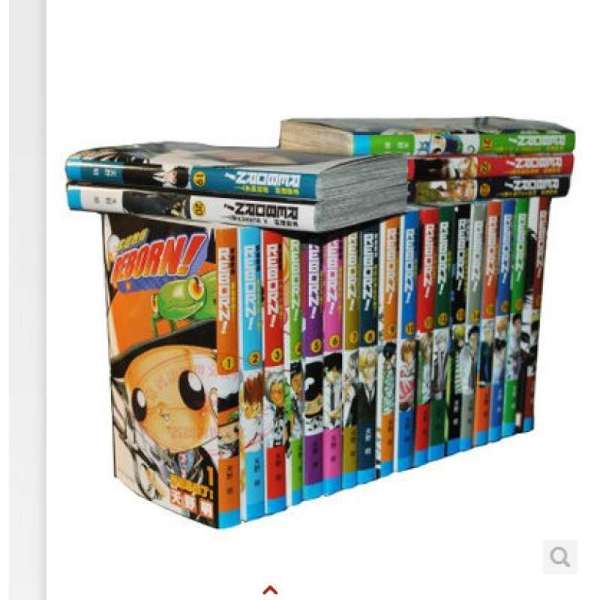 《家庭教师HitmanReborn 漫画小说书 天野明 套