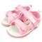 品优马夏季儿童机能鞋 男女童网面凉鞋1-3岁宝宝鞋舒适软底沙滩鞋 粉色 鞋长约14.8cm