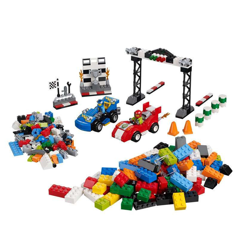 LEGO 乐高赛车拉力赛10673 早教 积木 玩具