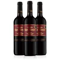 也买酒 西班牙 原瓶原装进口 西莫干红葡萄酒-