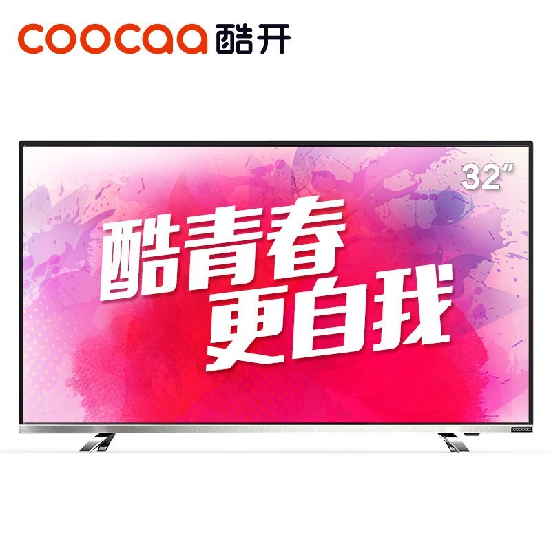 酷开(Coocaa) 32K1Y 青春版 32英寸 高清 网络 WIFI 智能 LED液晶电视