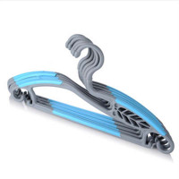 红兔子 十只装 天鹅衣架 晾晒衣架 防滑成人衣架