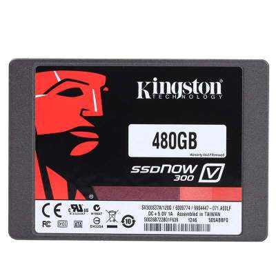 金士顿(kingston)硬盘v300 480g sata3 7mm固态硬盘商品图片