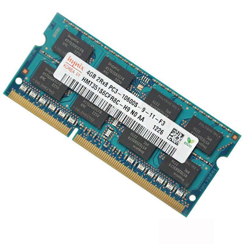 现代(HYUNDAI) 海力士 4G DDR3 1333 笔记本内存条