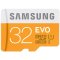 三星(SAMSUNG) MicroSD手机内存卡 TF 存储卡 32G(CLASS10 48MB/s) 升级版(EVO)