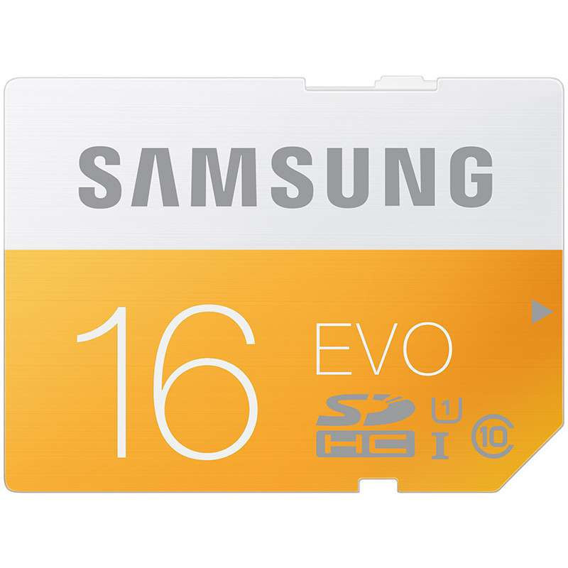 三星(SAMSUNG) SD存储卡/内存卡 16G(CLASS10 48MB/s) 升级版(EVO)