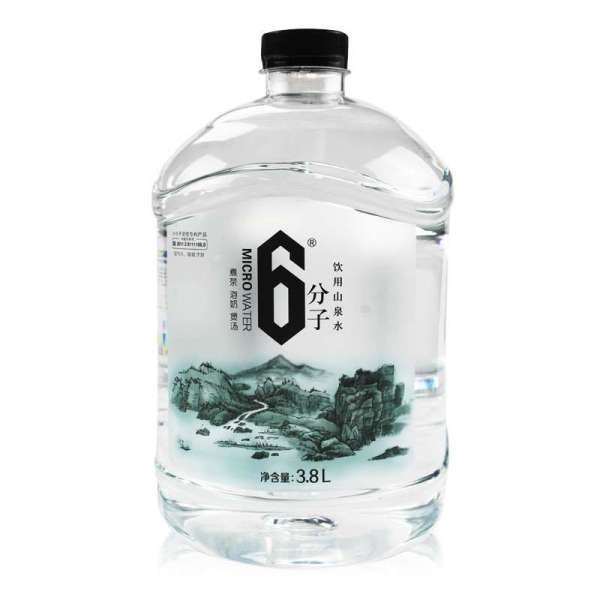 【6分子天然饮用水】【6分子】高级饮用山泉