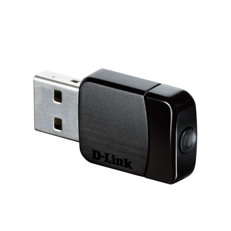 D-Link迷你无线网卡 DLink DWA-171 USB 11AC双频600M