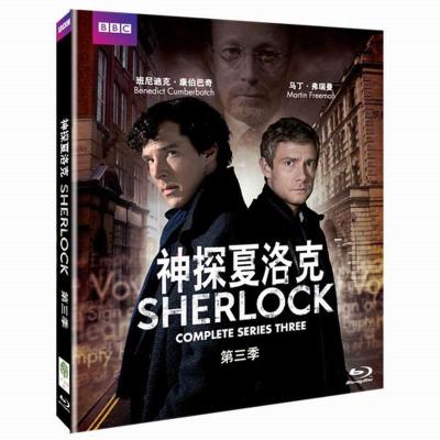 《神探夏洛克 第三季(蓝光 2BD)》【摘要 书评
