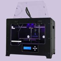 Creator-pro双喷头全封闭3D打印机\/三维立体成