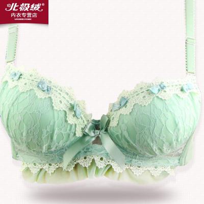 【北极绒<em>文胸</em> <em>32A</em>/<em>34A</em>/36A】北极绒性感蕾丝