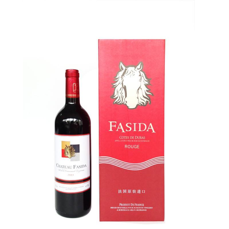 【法斯达(FASIDA)系列】法斯达红葡萄酒2011