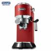 意大利德龙（Delonghi)泵压式半自动咖啡机Ec680.R(红色）2014新款，外形靓丽时尚