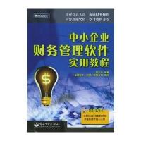 中小企业财务管理软件实用教程(附CD-ROM光