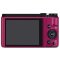 卡西欧(CASIO) EX-ZR1500 美颜数码相机 玫红色 16G卡