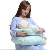 丽婴莱 哺乳枕 喂奶枕 婴儿学坐枕靠枕多功能防