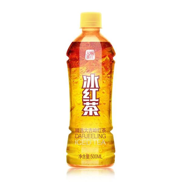 天喔茶庄冰红茶500ml/瓶