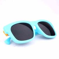 欧美 多彩大方形框大脸太阳镜沙滩镜G6114 蓝