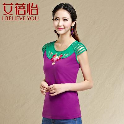 【<em>艾蓓怡女装旗舰店</em>女士T恤】<em>艾蓓怡</em> 2014夏