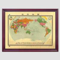 铜板画世界地图|中国地图|纯铜地图|地图工艺画
