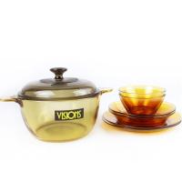 康宁餐具Duralex6件组 2.5L康宁晶彩透明锅\/汤锅\/餐具套装VS-6D1\/CN【报价大全、价格、商铺】-苏宁易购开放平台