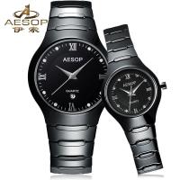 伊索(aesop)陶瓷情侣手表 石英表时尚手表情侣手表对表一对 防水正品
