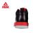 peak/匹克篮球鞋 2016春新款防滑耐磨缓震透气经典篮球鞋E43421A 黑红 42码