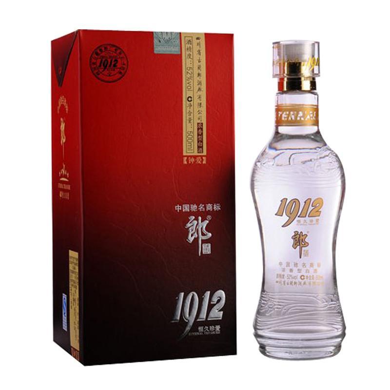 协酒网 52°郎酒1912钟爱 500ml