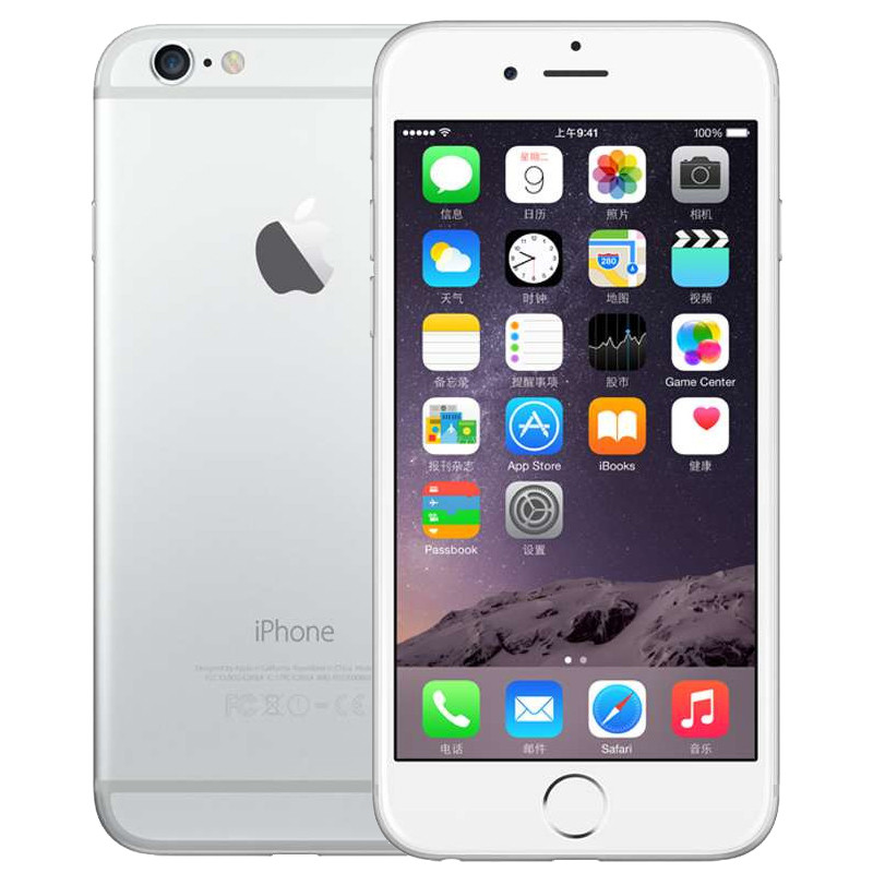 Apple iPhone 6 16GB 银色 移动联通电信4G手机