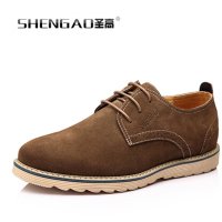 圣高 男士内增高鞋男式韩版休闲鞋 男鞋