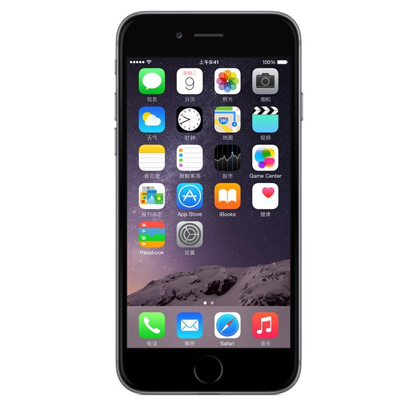 苹果（Apple）iPhone 6 Plus（16G）（灰）（全网通）移动联通电信4G手机