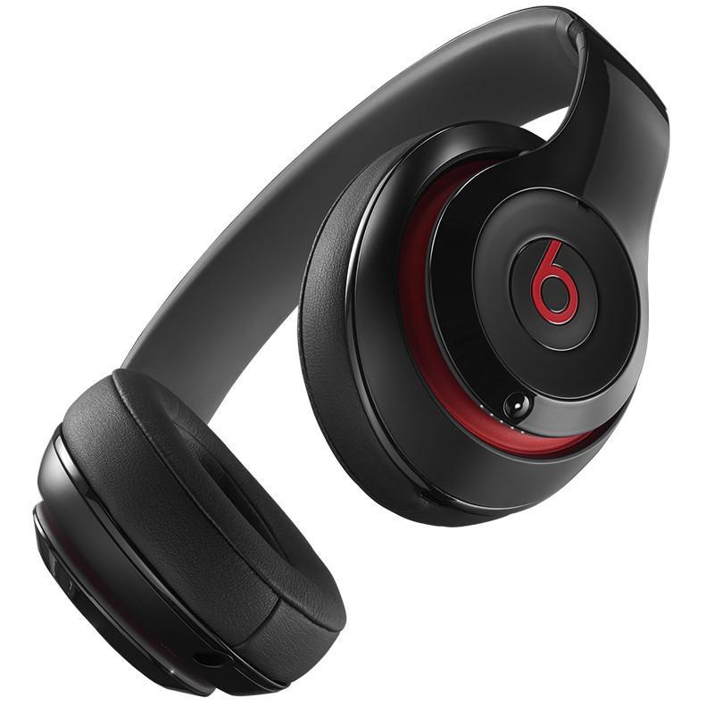 beats studio wireless录音师无线蓝牙头戴式耳机 黑色