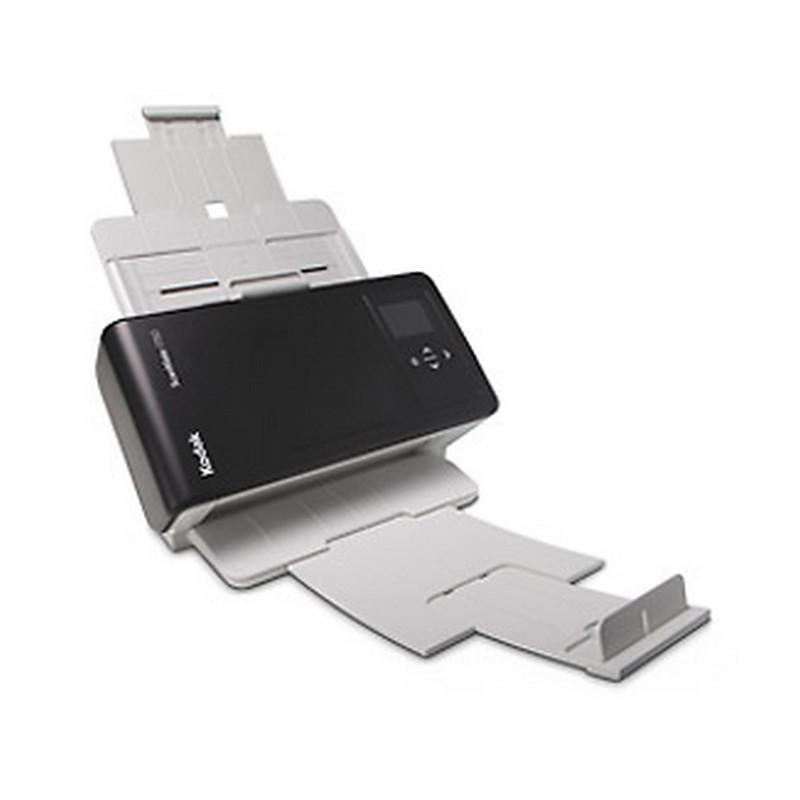 柯达（Kodak）i2420馈纸式扫描仪 A4彩色双面高速扫描 每分钟40张/80面 ADF自动连续批量进纸 高清CCD