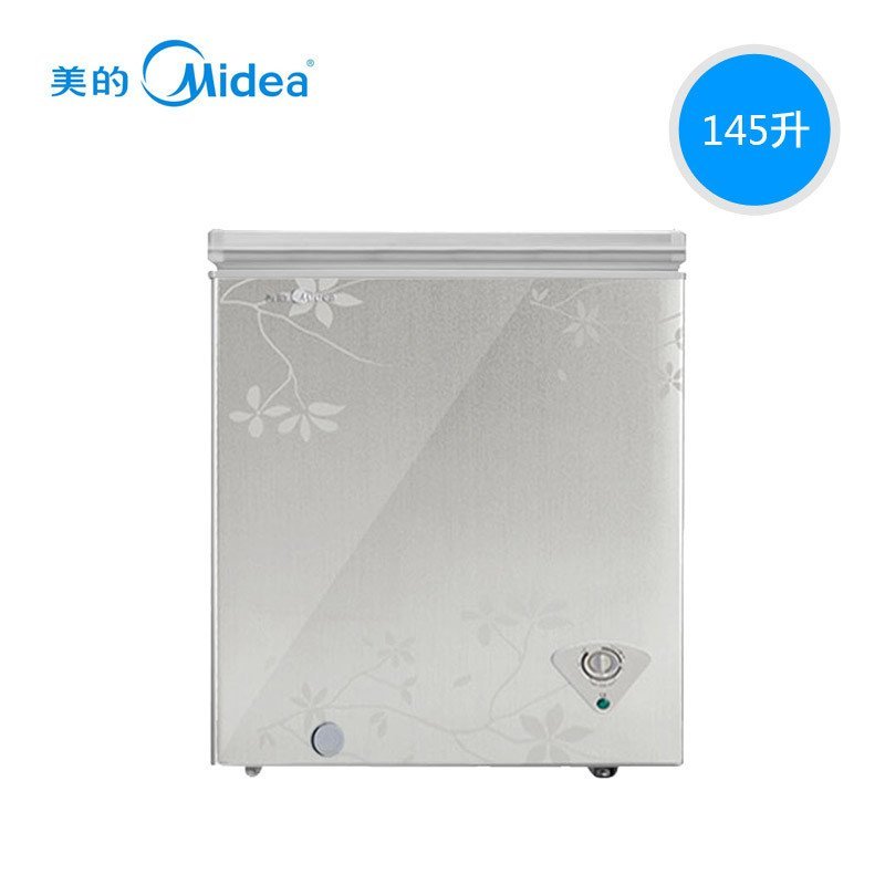 美的(Midea)BD/BC-145KMQ 145升 冰柜 卧式