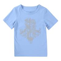 霍格沃兹王子学院儿童T恤男童装男童短袖T恤