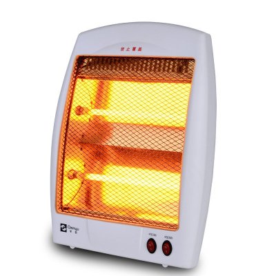 芊羽台式取暖器nsb-90a(df1418)电暖器小太阳加热器电热器两管加热器