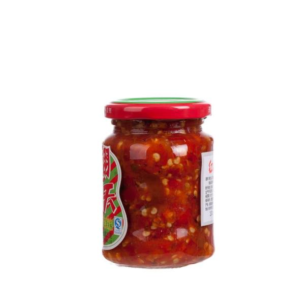 【红翻天辣椒酱】红翻天 蒜蓉剁辣椒 200g