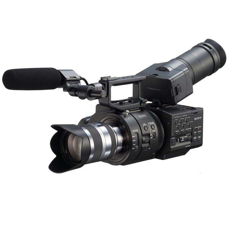 索尼（Sony）NEX-FS700RH（含18-200mm镜头）全画幅摄录一体机专业摄像机