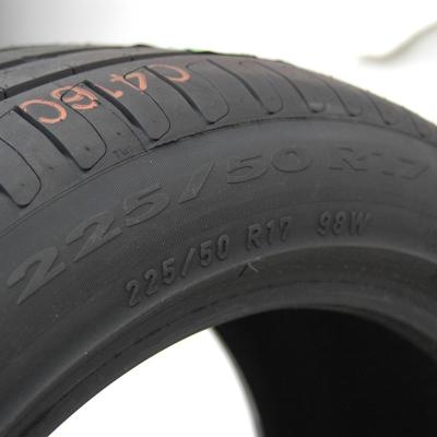 倍耐力轮胎225/50r17 p7 98w