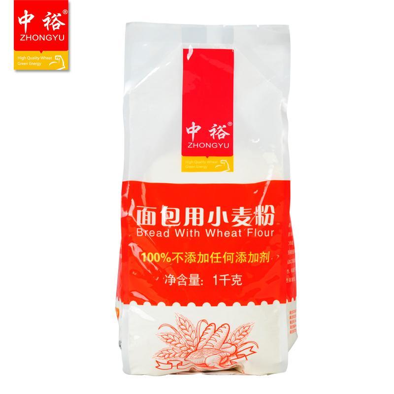中裕(ZHONGYU)面包用小麦粉1kg