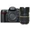 尼康(Nikon） D7100数码单反相机 套机搭配腾龙AF18-200mm 镜头套机+16G卡+包+清洁套装+UV镜